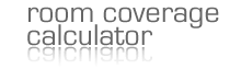 room coverage calculator